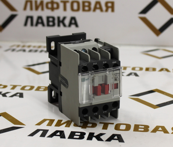 Контактор 220VAC 18А 1НО+1НЗ КМ-103 22113DEK DEKraft