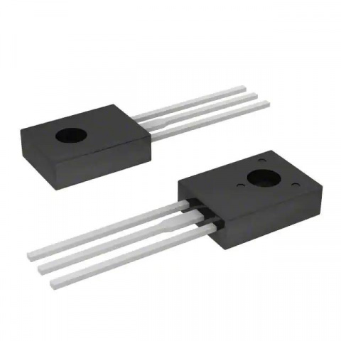 Биполярный транзистор NPN 100V 4A 40W TO-126 BD681 Hottech