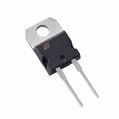 Импульсный диод 200V 15A TO-220AC STTH1502DI ST Microelectronics