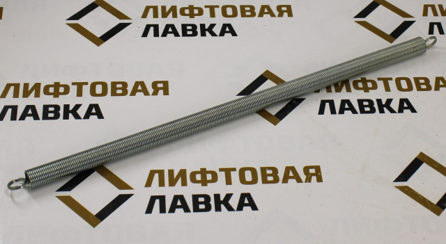 Пружина дверей шахты L=424мм RSR.0000R00FG0424 Fermator