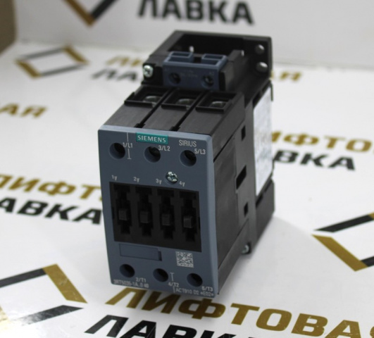 Контактор 110VAC 40А 3RT5035-1AG20 Siemens