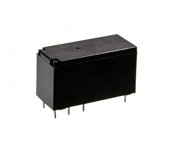 Реле силовое 12VDC 12A 507N-2CH-F-C 12VDC / 881-2CC-C 12VDC Song Chuan