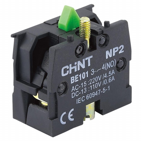 Контактный блок NP2-BE101 NO CHINT