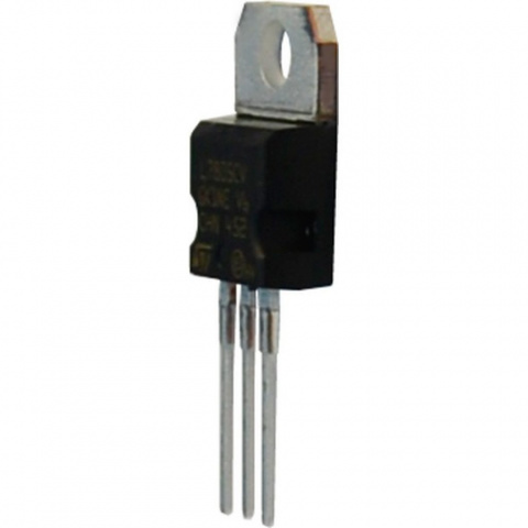 Линейный регулятор TO-220 L7805CV-DG ST