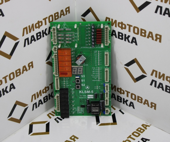 Плата управления KLSM-5 OLIMP ThyssenKrupp