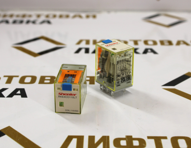 Реле промежуточное 110VDC 4CO 5A RKE4CO110LT Shenler