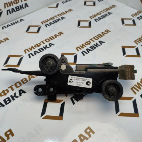 Замок двери шахты правый телескоп. EI-60 3201.04.0087V01 Selcom Wittur