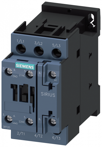 Контактор 110VAC 32А 1НО+1НЗ 3RT2027-1AF00 Siemens