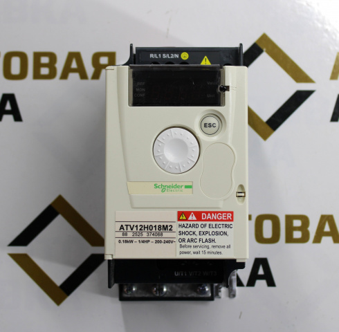 Преобразователь частоты ATV12H018M2 0,18кВт Schneider Electric