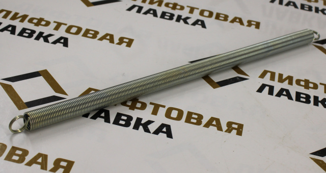 Пружина дверей шахты L=374мм RSR.0000R00FG0374 Fermator