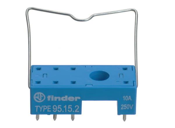 Розетка для реле монтаж на плате 95.15.2SMA FINDER