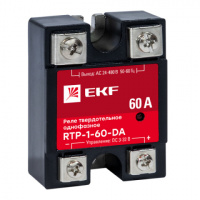 Твердотельное реле однофазное RTP-60-DA EKF