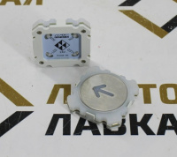 Модуль кнопочный красная подсветка "СТРЕЛКА" (4 pin) T.B.AVNS4.R AVOX PC548-05 GENEMEK