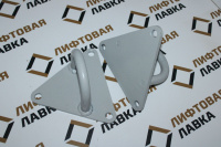 Крюк монтажный лифтовый 2000 кг. 175x155x100мм