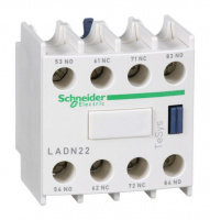 Приставка контактная 2НО+2НЗ LADN22 Schneider Electric