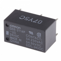 Реле миниатюрное G6B-2114P-US DC24 OMRON