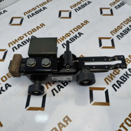 Замок двери шахты левый телескоп. EI-60 3201.04.0087V02 Selcom Wittur