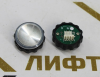 Модуль кнопочный белая индикация BR27B XAA323CY3А (разъем AMP) Xizi Otis