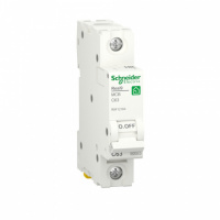 Автоматический выключатель R9F12163 Resi9 1P 63А C 6кА Schneider Electric
