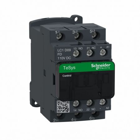 Контактор LC1D09FD 110V Schneider Electric