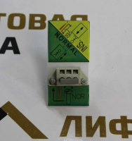 Разъем безопасности (шунт платы GECB-EN) ZAA176ES1 GBA176FL1 OTIS