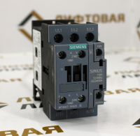 Контактор 110VAC 32А 1NO+1NC 3RT6027-1AG20 Siemens