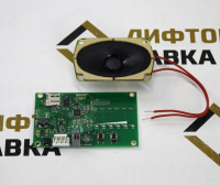 Плата устройства воспроизведения звуковых сигналов ZAA26800S1-RU OTIS