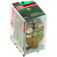 Реле промежуточное 110VAC 6А 1SVR405613R7100 ABB