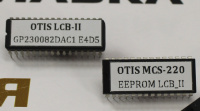 Комплект микросхем ПЗУ для LCB-II MCS-220 GP230082DAC1 Otis
