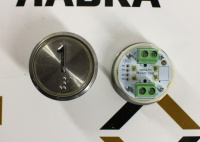 Модуль кнопочный красная подсветка "1" A4N33841$14 (под станцию ШК6000)
