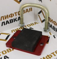 Струбцина B=90мм КВШ 620х4х12 / 575х5х10 ZAA336G3 OTIS