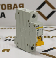 Автоматический выключатель Karat ВА47-29 1P C 6А 4,5кА MVA20-1-006-C IEK