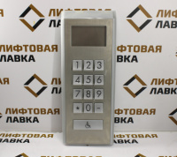 Терминал вызывной Z-Line ID.NR.59321493 Schindler