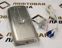 Пост вызывной объемная панель красная индикация ореол ZAA23500CAA1 Otis