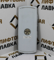Вызывной пост (1 кнопка синяя подсветка) A3N230157P01M18 XIZI OTIS