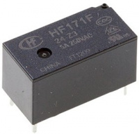 Реле силовое 24VDC 6A HF171F/24-Z3 HONGFA