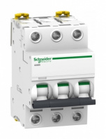 Автоматический выключатель A9F75306 Acti9 3P 6А D 6кА Schneider Electric