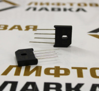 Мост диодный 6А 600В KBU6J DC Components
