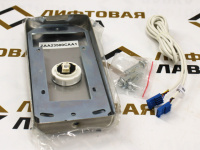 Пост вызывной объемная панель красная индикация ореол ZAA23500CAA1 Otis