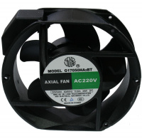 Вентилятор G17050HA2BT-5P 220VAC 0,22А 38W 172х150х50мм