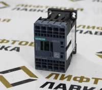 Контактор 24VDC 12A 2NO+2HC 3RT2517-2BB40 Siemens