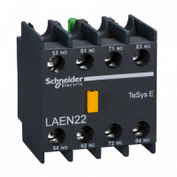 Приставка контактная 2НО+2НЗ LAEN22 Schneider Electric