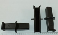 Вкладыш башмака направляющей T=9мм 100x22x31мм XIZI OTIS