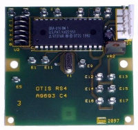 Плата RS4 A9693C4 Otis