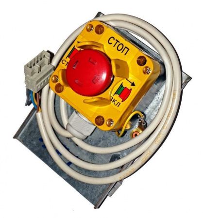 Блок приямка с выключателем освещения и кнопкой "STOP" P08502A/Y-1D Tayee XAA23750N2 Otis