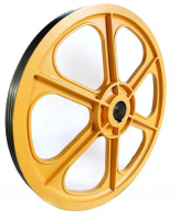 Шкив канатоведущий 750х3х10 ZAA260AJ6 OTIS