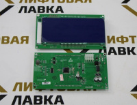 Плата индикатора синяя подсветка DAA26800FM OTIS