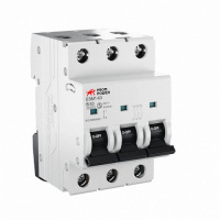 Автоматический выключатель ESM2-63/D6/3 3P 6A (D) 6kA ESM263D63 Prompower
