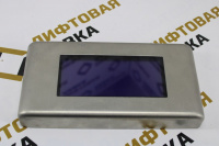 Табло этажное HPI13 шлифованная нержавейка RUS0393665 FAA5393A97 ZAA9582AP3 Otis