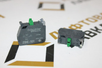 Контактный блок с винтовыми зажимами NO ZBE101 Schneider Electric